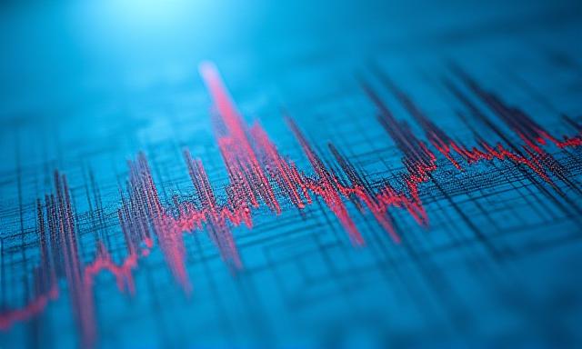 Mappa sismica e geologica di un'area a rischio